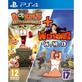 Worms: Battlegrounds + Worms: W.M.D. PS4