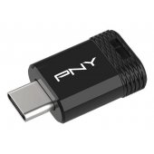 128GB Elite-X USB-C 3.2 P-FDI128EXFITC-GE Black