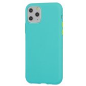 "Solid Silicone Case Apple iPhone 12 / 12 Pro" Mint