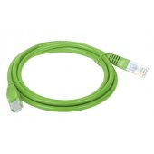 Patchcord U/ UTP Cat.5e 0.5m green