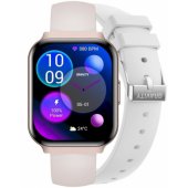 GT44-3 Rose Gold + White Band