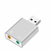 RO-SOUNDCARD7.1-SI Silver
