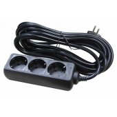 9037096 1.5m 3Gx1.5mm Black