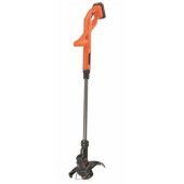 Black & Decker ST182320 brush cutter/ string trimmer Battery Black, Ora