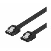 Cable SATA 3.0 0.3m black