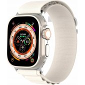 GS Apple Watch 42/ 44/ 45/ 49mm White