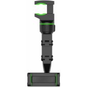 Rearview Mirror Phone Holder Black
