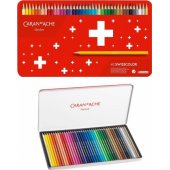 _8205124 Caran d`Arche Kredki Swisscolor Aquarelle, z efektem akwareli