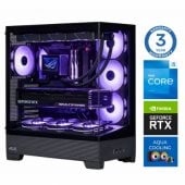 AQUA i5-14400F 64GB 1TB SSD RTX5050 8GB no-OS
