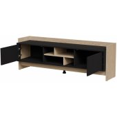 PORTO 150x38x50 Oak/ Black