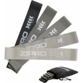 Zipro Mini Band Mini Band Latex różne poziomy oporu w zestawie szary 5