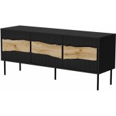 INSERTO 3D 143.5x40x61.5 Black + LED