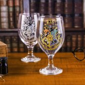 Hogwarts Colour Change Water Glass