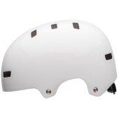 Bell LOCAL bmx helmet gloss white size S (51-55 cm) (BEL-7078876)