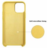 "Elegance Fibre Protect Case iPhone 12 / 12 Pro" Yellow