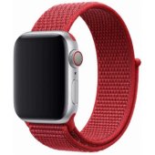42/ 44mm Red Deluxe Sport Loop