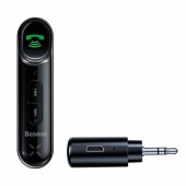 Qiyin AUX Car Bluetooth Receiver Black