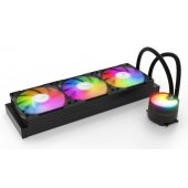 A360 120mm ARGB Liquid Cooler VK-AIOA360B black
