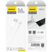 L4ST USB-A to USB-C 10W 1m White