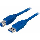 USB-A to USB-B USB 3.0 2m Blue