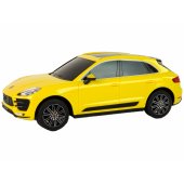 Car R/ C Porsche Macan Turbo 1:24 Rastar Yellow