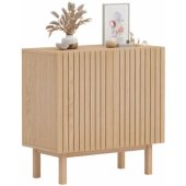 SUNNY 80x40xH80cm Melamine Oak