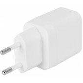 Wall charger 1x USB-C PD 20W white