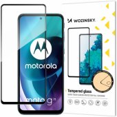 Super Durable Full Glue Motorola Moto G71 5G Black