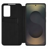 "Smart Wallet Galaxy S25" Matte Black