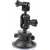 PU545B Arm Suction Cup Mount Black