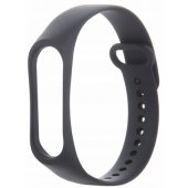 Silicone Band Xiaomi Mi Band 8 Black