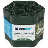 Cellfast Obrzeże ogrodowe ciemna zieleń 15cm x 9m (30-022)