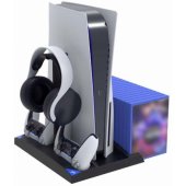 Multifunctional Stand iPega PG-P5013B for PS5 Black