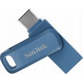64GB Ultra Dual Drive Go USB-A / USB-C Blue
