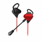 GE-536 Eagle Black/ Red