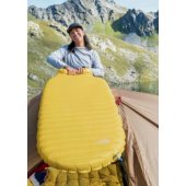 THERM-A-REST mattress yellow
