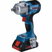 Bosch cordless impact wrench GDS 18V-450 HC Professional, 18V (blue/ bl