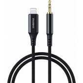 AUX009 Lighting - mini jack 3.5mm 2m Black