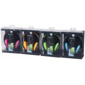 On-ear headphones Blue