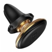 Magnetic Air Vent Car Mount Holder with cable clip Gol