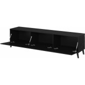 NOVA 186x40x48 Black Matt