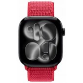 Nylon Apple Watch 38/ 40/ 41/ 42mm Red Fusion