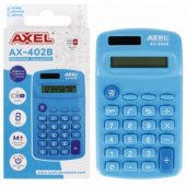 CALCULATOR AX-402B PUD 100/ 200 blue