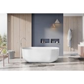 Marin 1790x840 mm Matt White