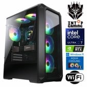 AQUA Ultra 7 270K Plus 32GB 1TB SSD+4TB RTX5050 8GB WiFi WIN11 CAB