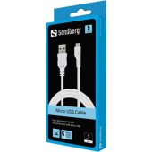 Micro USB Sync & Charge Cable 1m