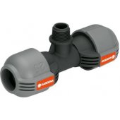 Gardena T-pieces 25mm, 1/ 2 "external thread (2786)