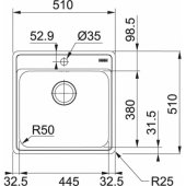 Bell BCX 610-51 Stainless Steel (101.0622.893)