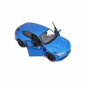 Bburago Alfa Romeo Stelvio Blue 1:24
