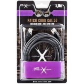 Patchcord Cat.5e 5 m Black